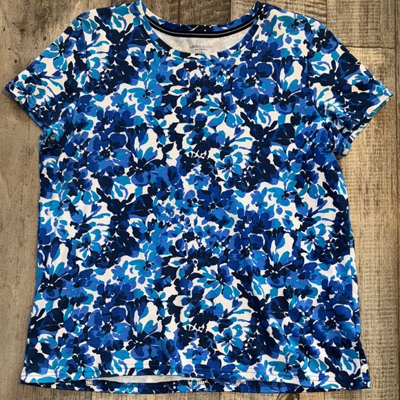 LAURA‎ SCOTT top- size L - Picture 1 of 6